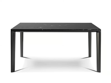 HOMEY - Square marble table by Poltrona Frau - view 2